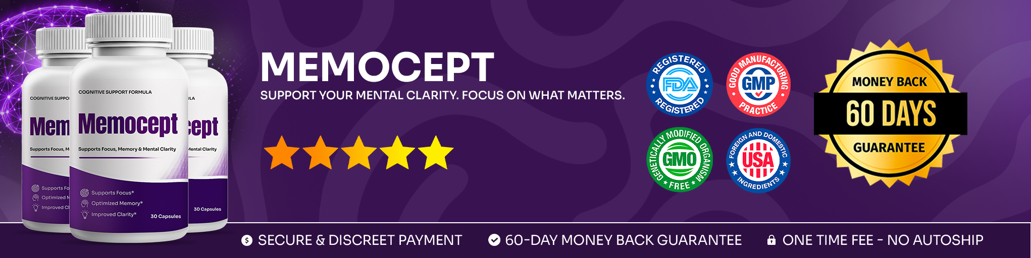 Memocept testimonials banner