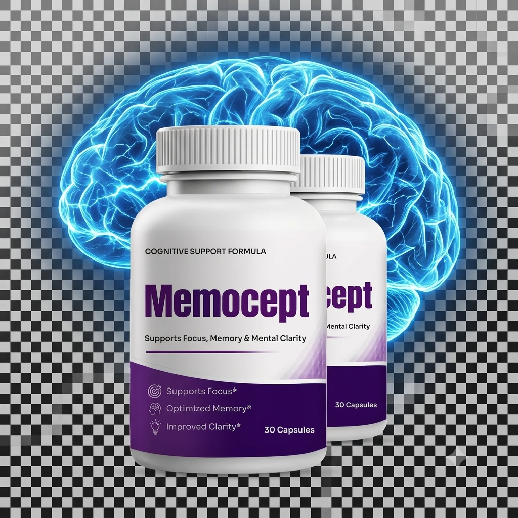Memocept cognitive support supplement official product