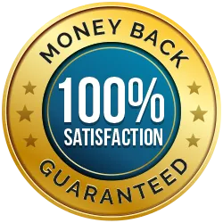 Memocept 60-Day Money-Back Guarantee Seal